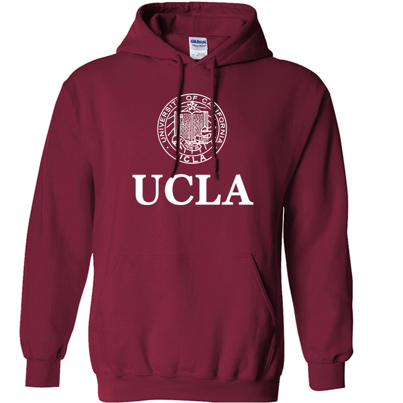 加州大学洛杉矶分校套头卫衣ucla纪念纪念品品男卫衣