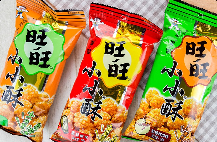 旺旺小小酥原味儿童网红宿舍小零食耐吃小吃休闲食品 海蒂零食屋