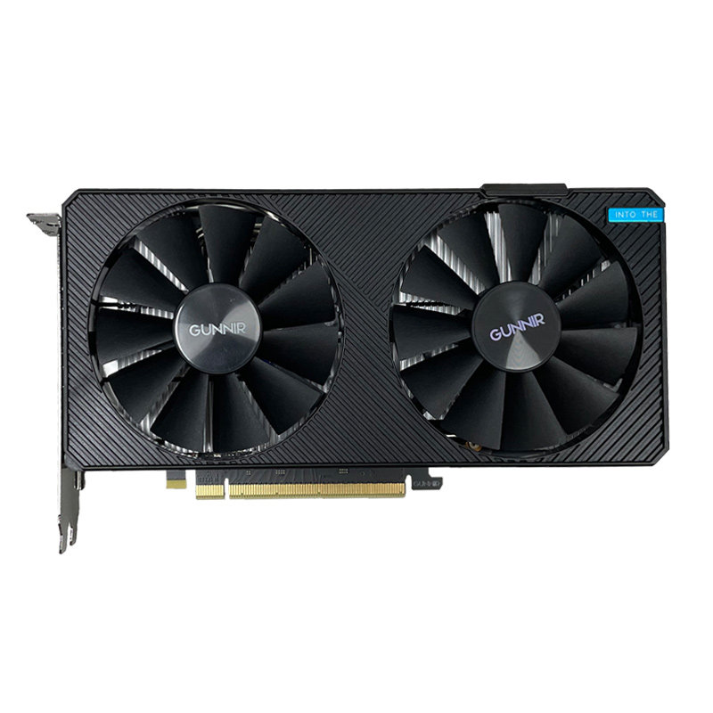 gunnir蓝戟英特尔dg2系列a3806g旗舰oc台式电脑显卡