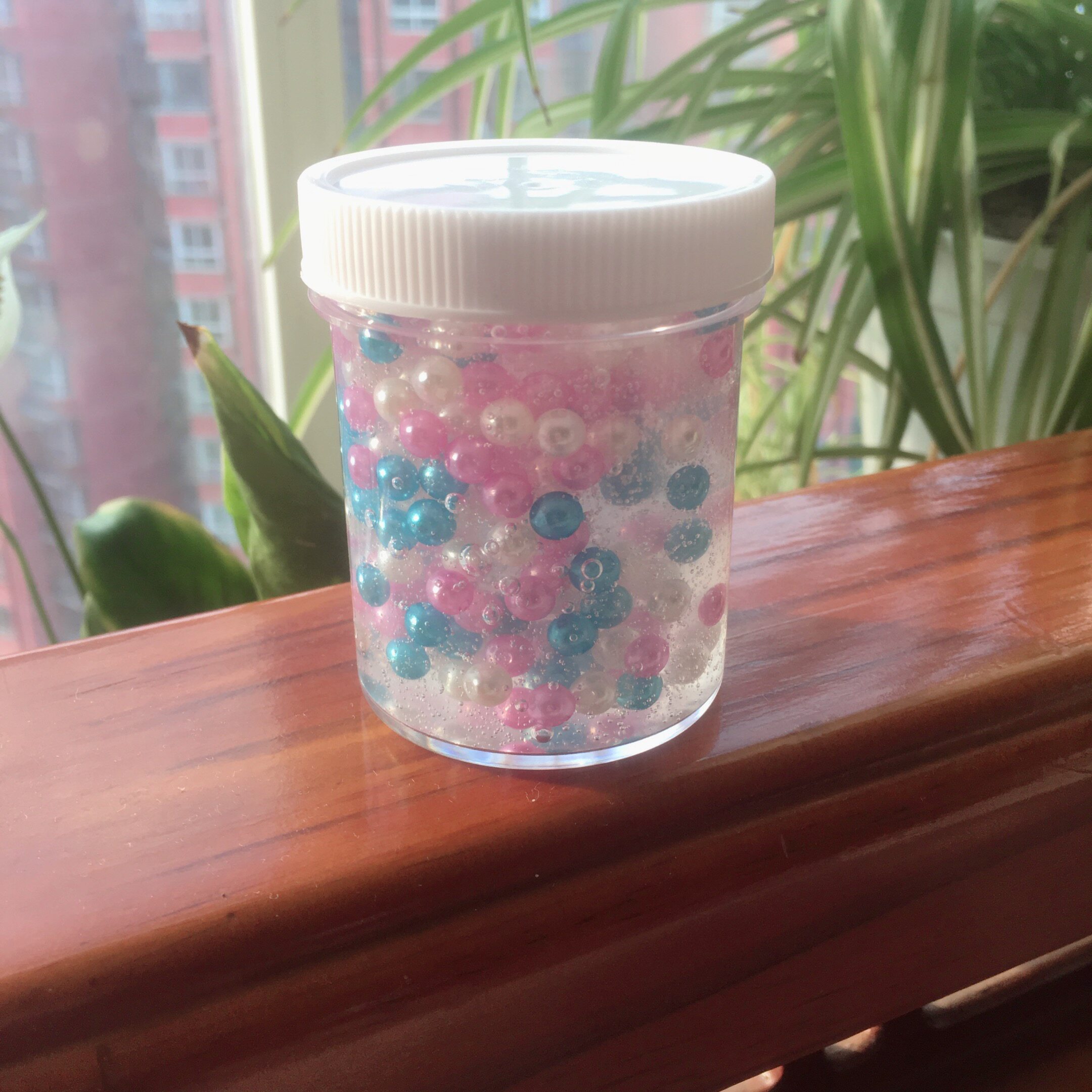 珍珠泥 史莱姆水晶泥 仙气少女ins声控 diy益智彩色手工玩具 包邮