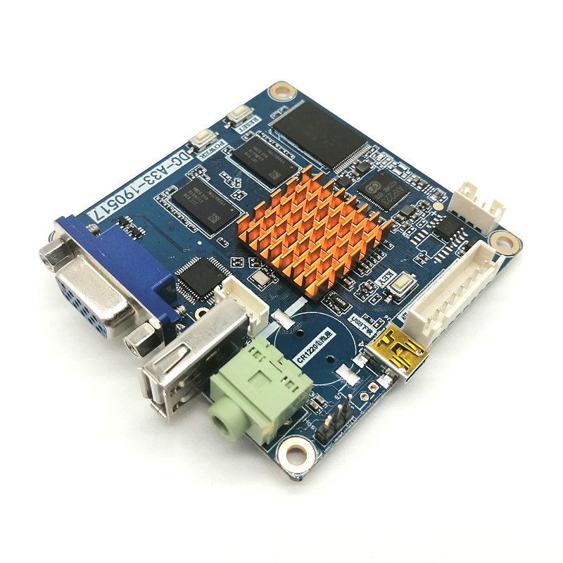 主板全志a33核心开发四核安卓vga平板电脑零部件