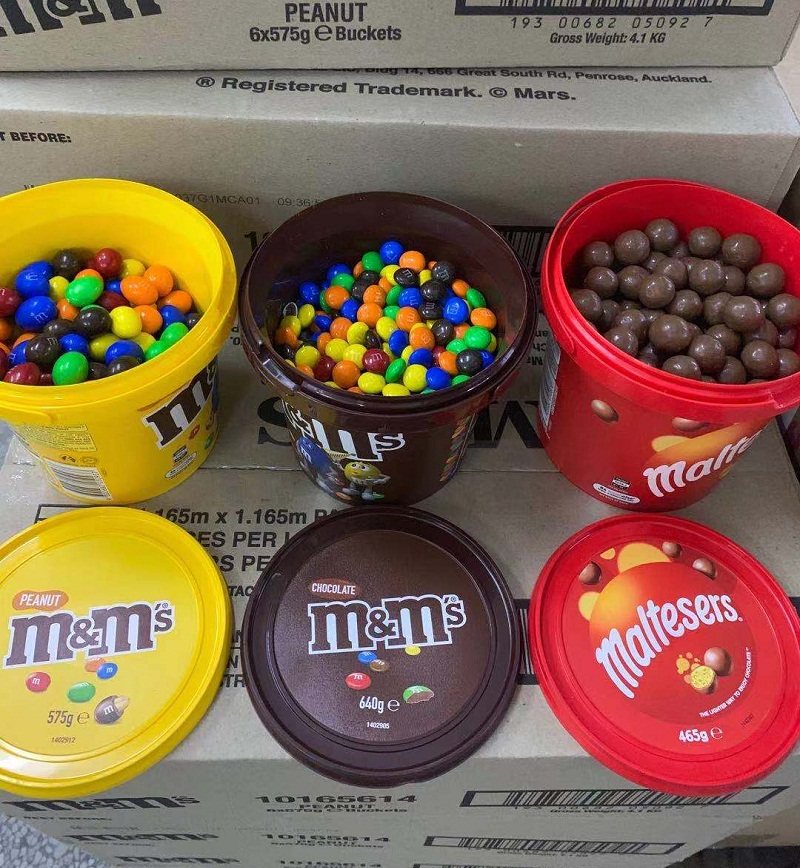 现货玛氏麦提莎maltesers麦丽素465g美国mms巧克力豆175kg彩虹糖