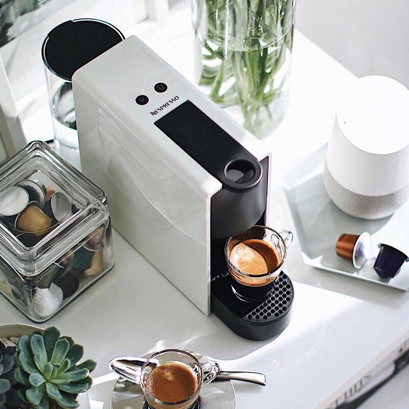 雀巢nespresso胶囊咖啡机essenzaminic30d30国行两年胶囊咖啡