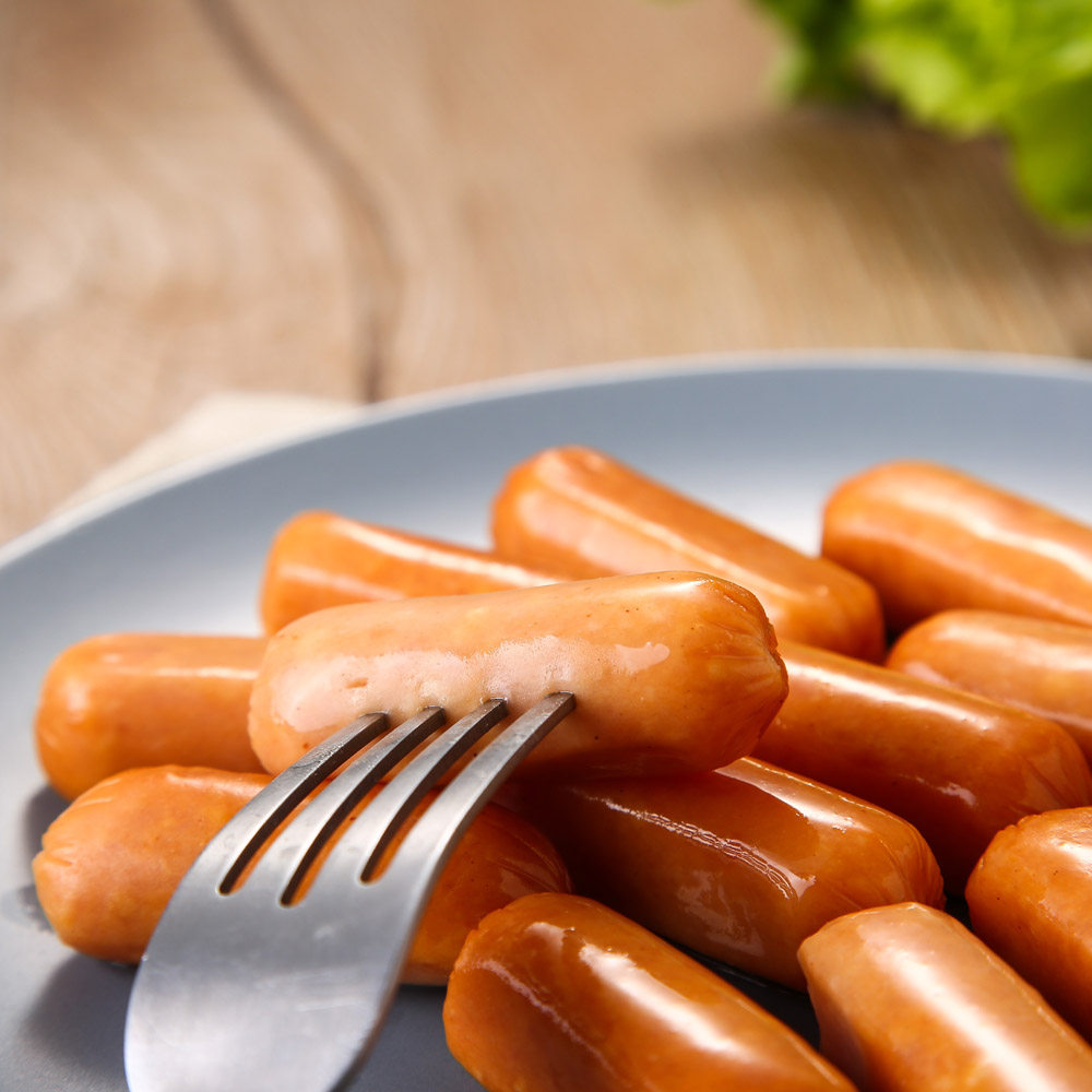 【买一送一】荷美尔热狗烤肠250g*6袋