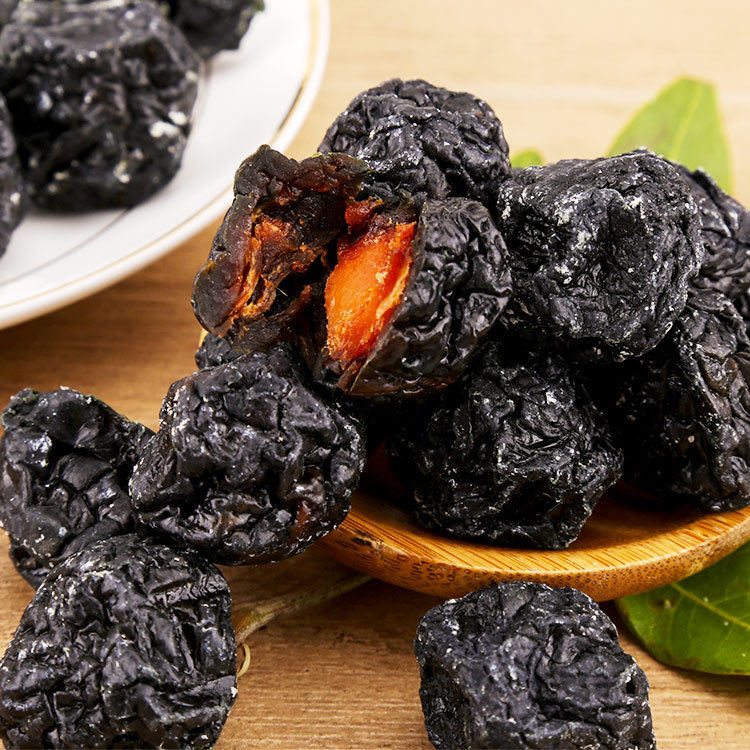 罐装乌梅158g特产梅类零食 李都果脯果干蜜饯梅子