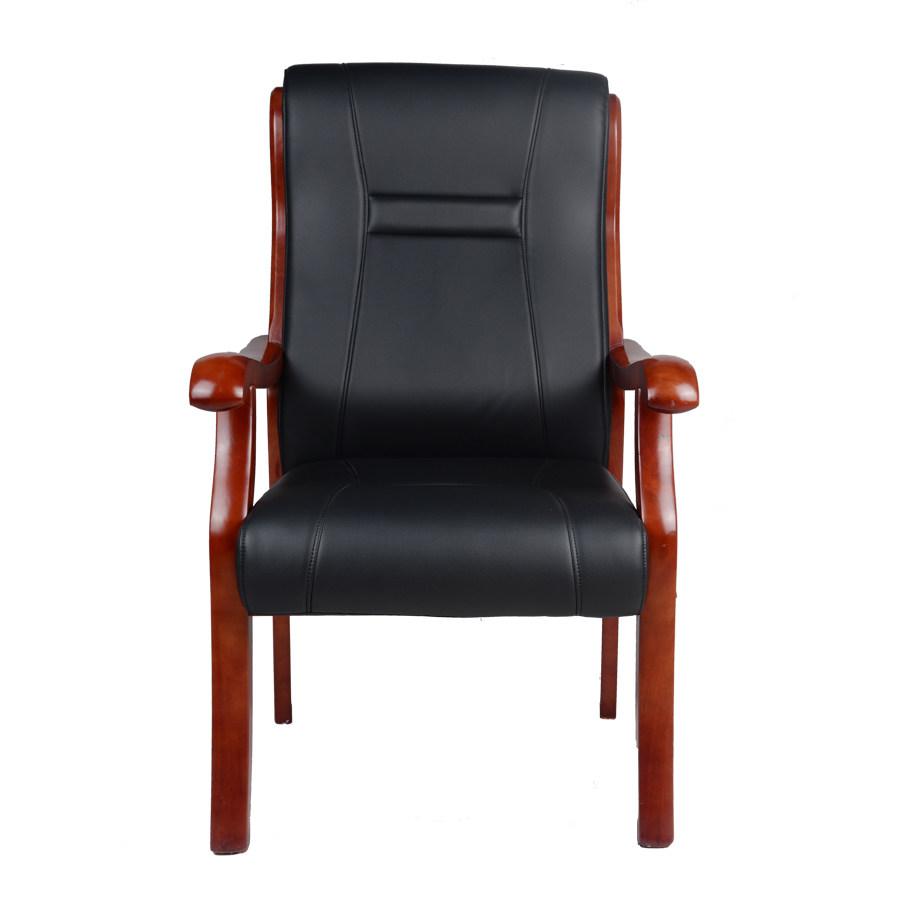 会议西颂中式油漆办公椅四脚电脑椅家用职员洽谈会议椅