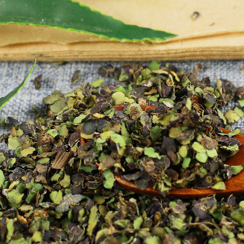 浮萍中药材紫背洗头洗发中草药500克晒干水草孚平其他药食同源食品