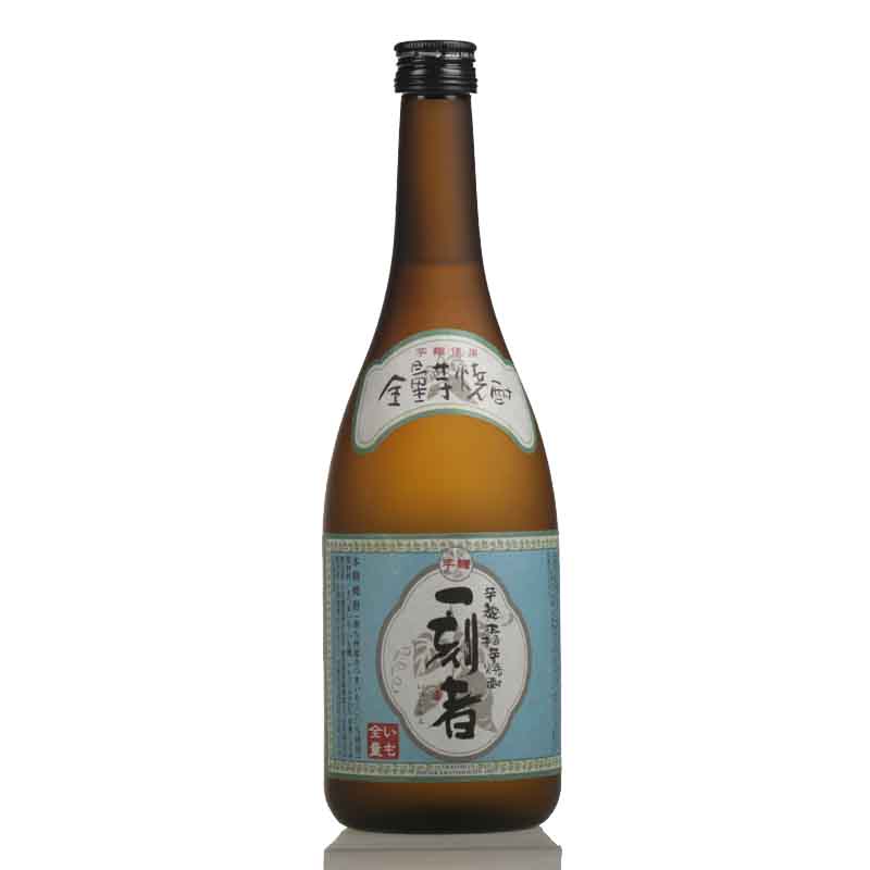 烧酒日本原装进口一刻全量芋烧酌芋小牧酒造720ml清酒