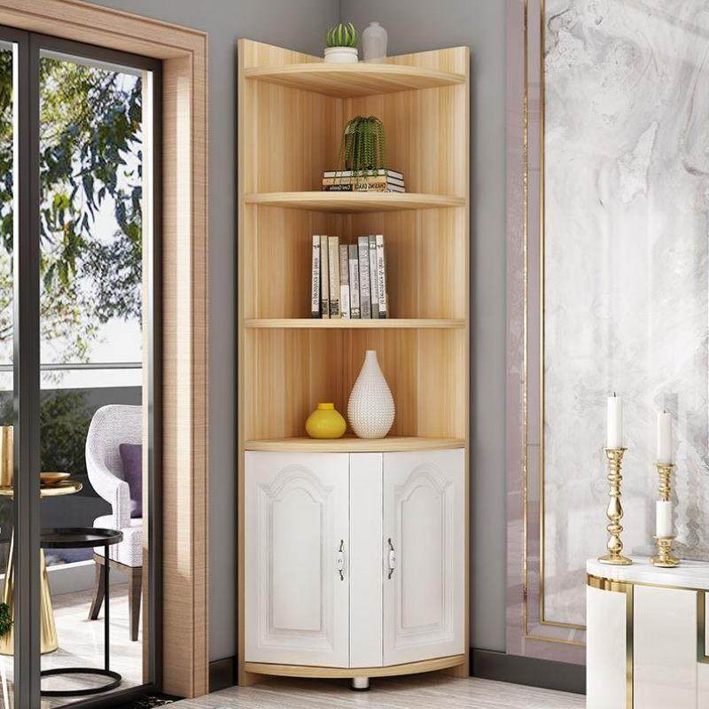 角柜边角柜子简约现代客厅墙角三角形角落收纳角柜