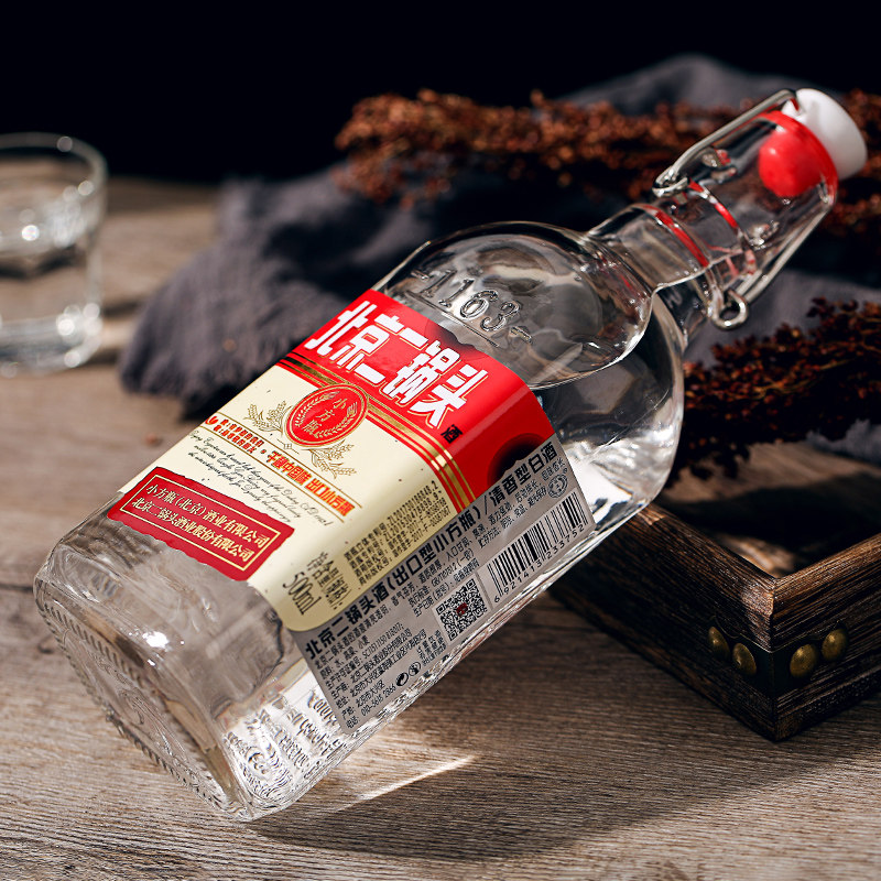 永丰牌北京二锅头出口小方瓶42度清香型白酒纯粮食酒500ml单瓶装-图2