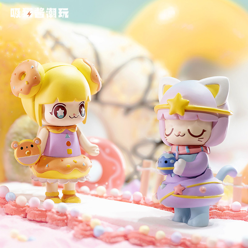 kimmymiki盲盒甜品派对少女可爱网红手办礼物潮玩盲盒