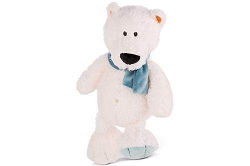 nici专柜正版冬季系列可爱北极北极熊熊先生毛绒毛绒布艺类玩具