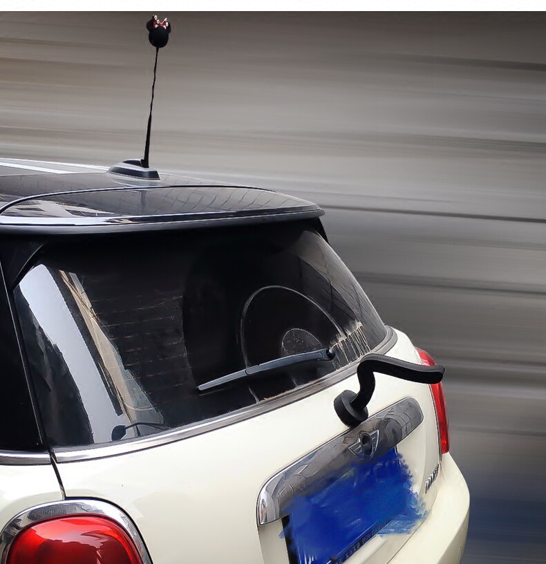 车外顶棚电动汽车车后汽车眼睫毛汽车装饰贴用品车顶立体防刮贴