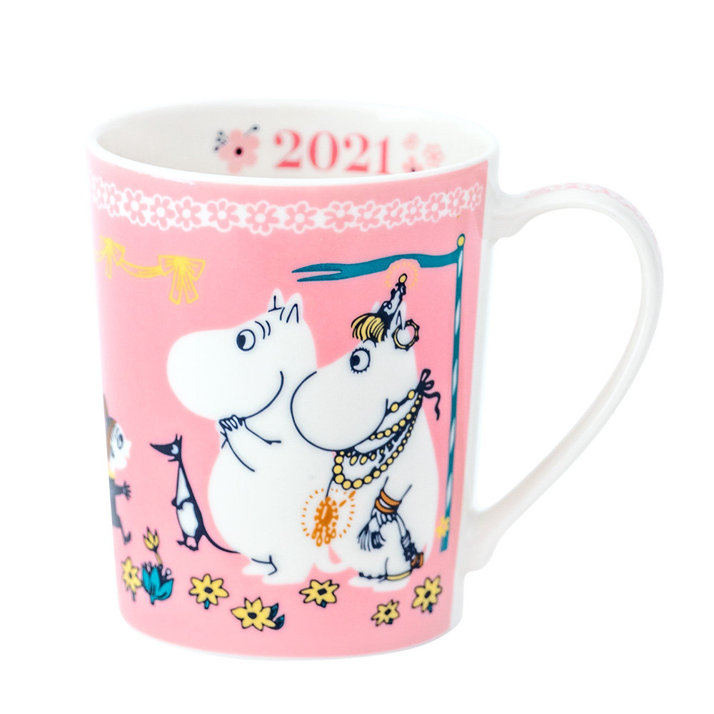 姆明moomin马克咖啡杯新婚礼物女友喝水水杯350ml马克杯