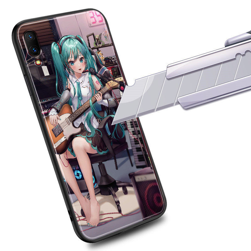 初音未来vivo手机机壳适用iqoo7neoneo3z1z1x手机保护套