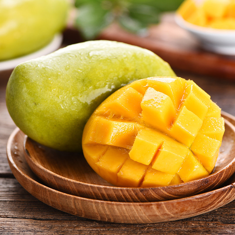 新鲜当季越南进口玉芒水果5斤芒果芒果