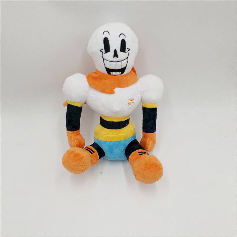 男孩子毛绒新蓝僵尸传说之下蓝sans娃娃狗公仔微笑骷髅头人偶玩偶