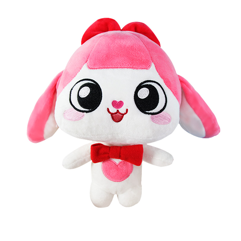 小伶玩具伶可守护精灵伶卡通可爱毛绒布娃娃公仔女孩生日礼物品林