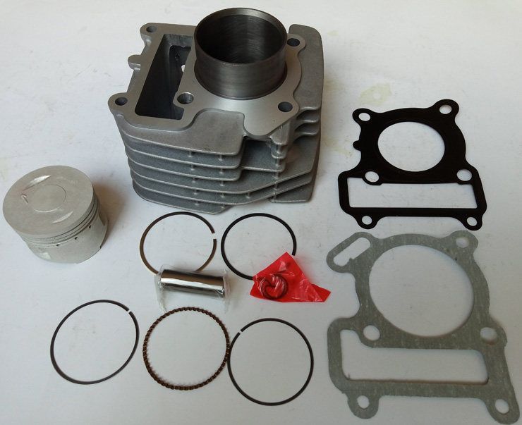 适用林海雅马哈禧发c8弯梁摩托车中缸套缸缸套气缸体