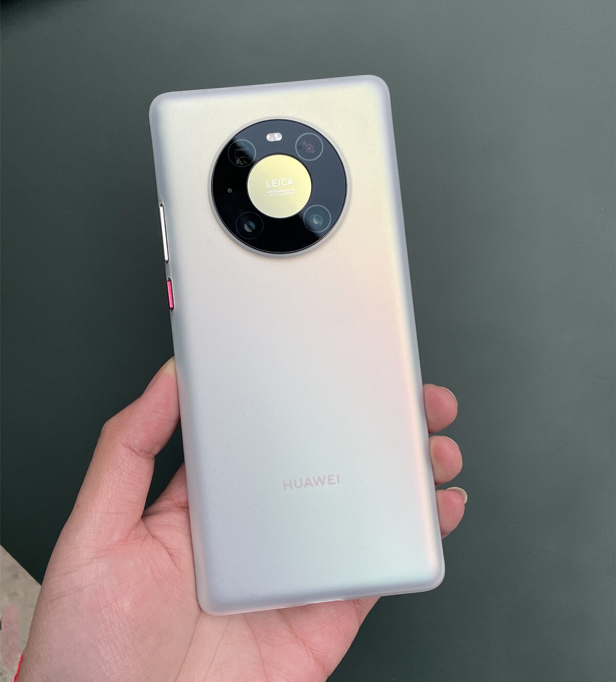 thunder华为p50pro超薄手机机壳撞色按键ppmate40pro手机保护套