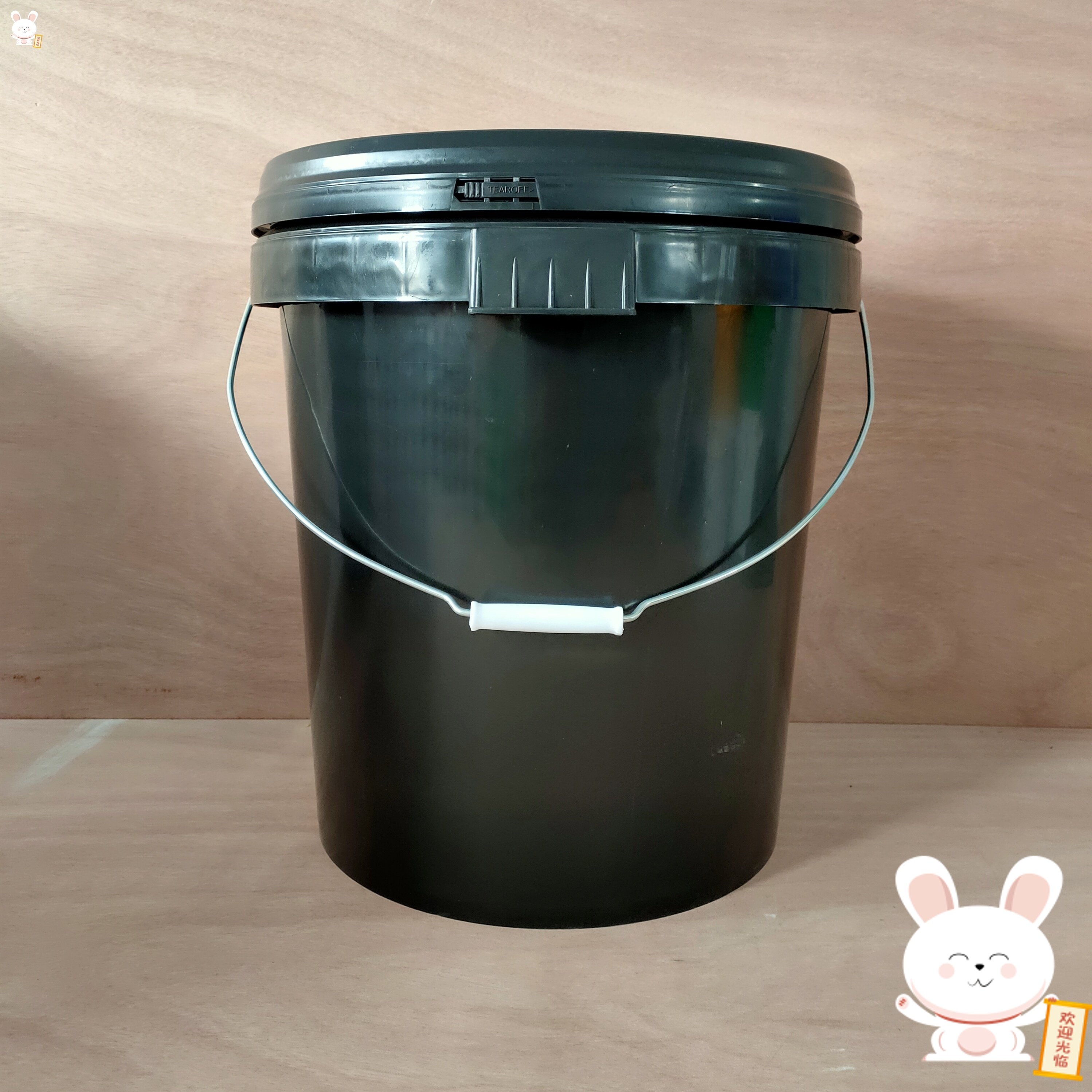 粪桶家用超大农用塑料化粪农村厕所大号车载水桶