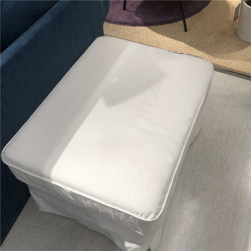 ikea宜家爱克托脚凳储物脚蹬沙发凳子矮凳多色沙发凳