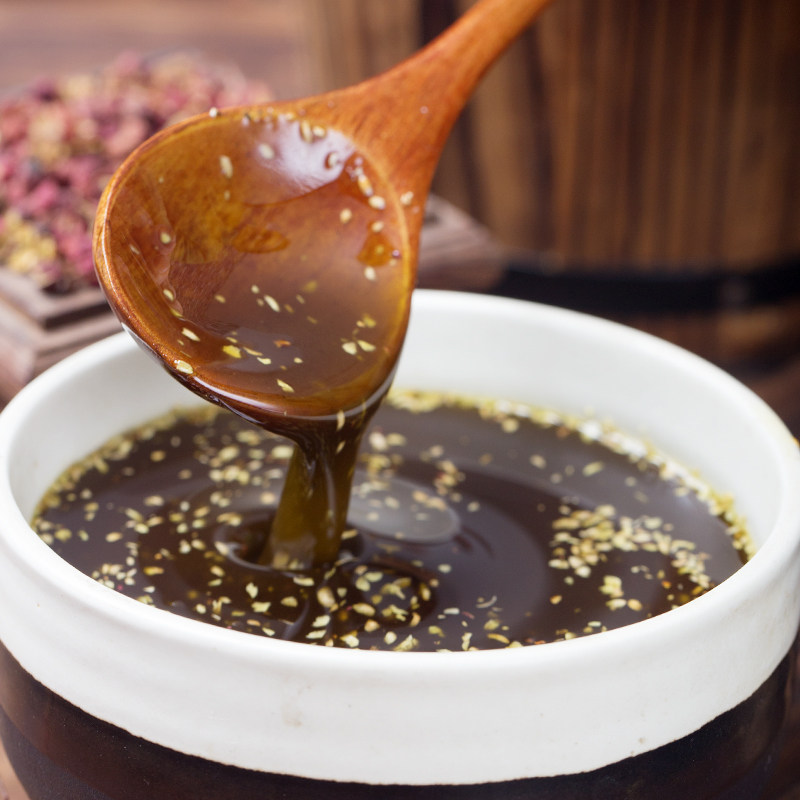 古蜀味道花椒酱 四川特产汉源青花椒油特麻 麻油自制凉拌菜麻椒油