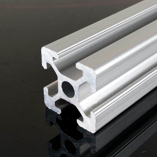 现货2020欧标铝型材 欧标工业铝合金型材 铝合金方管框架型材 - 锦鹏