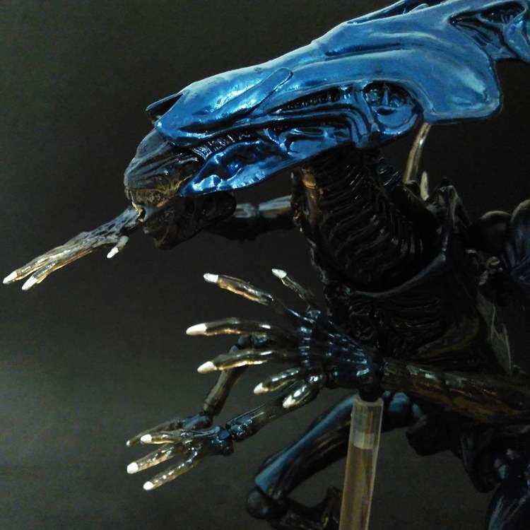 可动山口异形皇后母后avp电影手办潮玩盲盒
