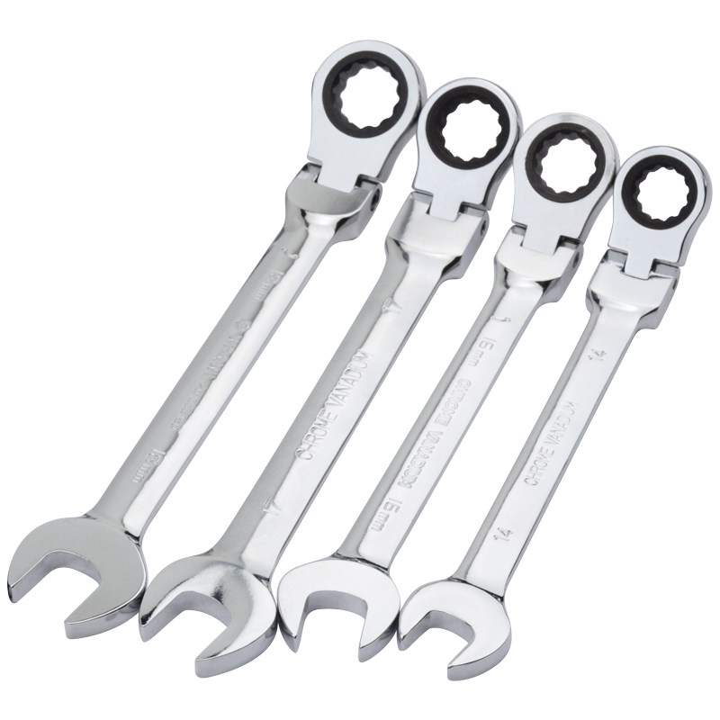 扳手棘轮威达快速活头双头梅花开口两用刺轮棘轮扳手