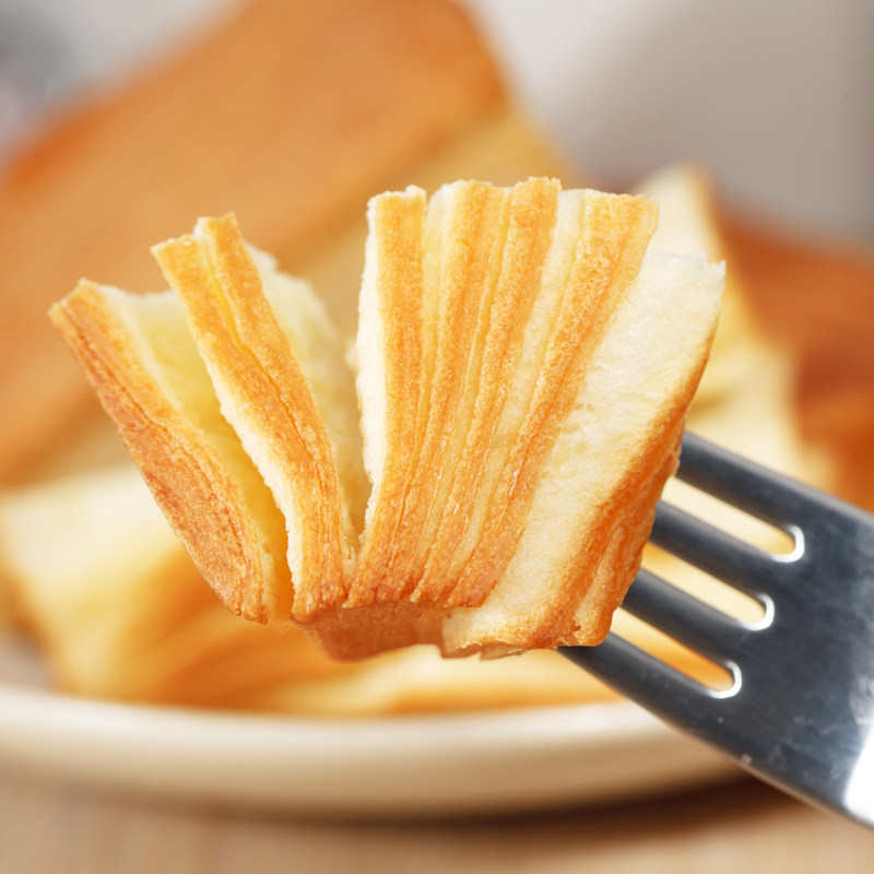 来伊份北海道吐司1包糕点美食早餐面包休闲零食网红小吃来一份