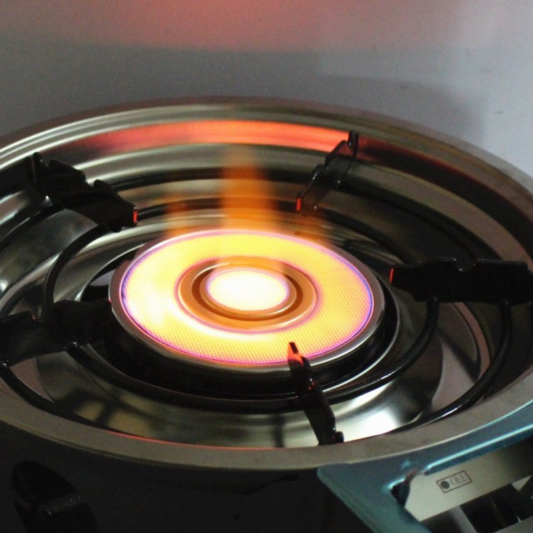 炉头双管台式燃气灶灶头韩式火锅锅炉专用红外线烟机灶具配件