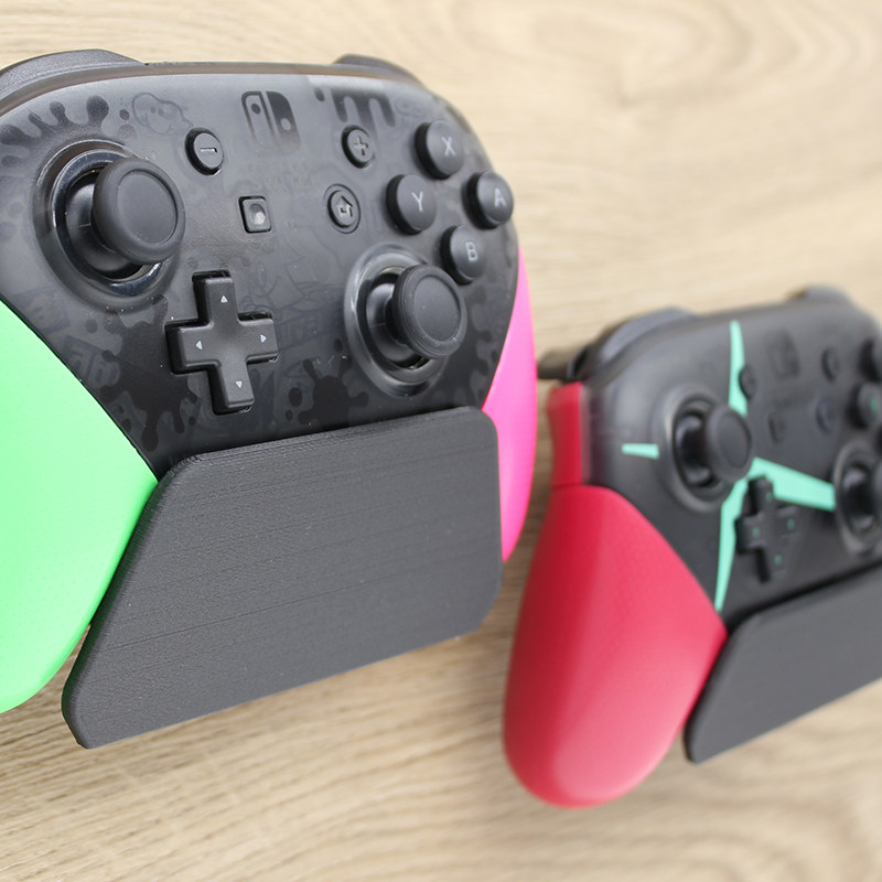 手柄任天堂支架挂壁壁挂可挂挂架二代switch良值支架