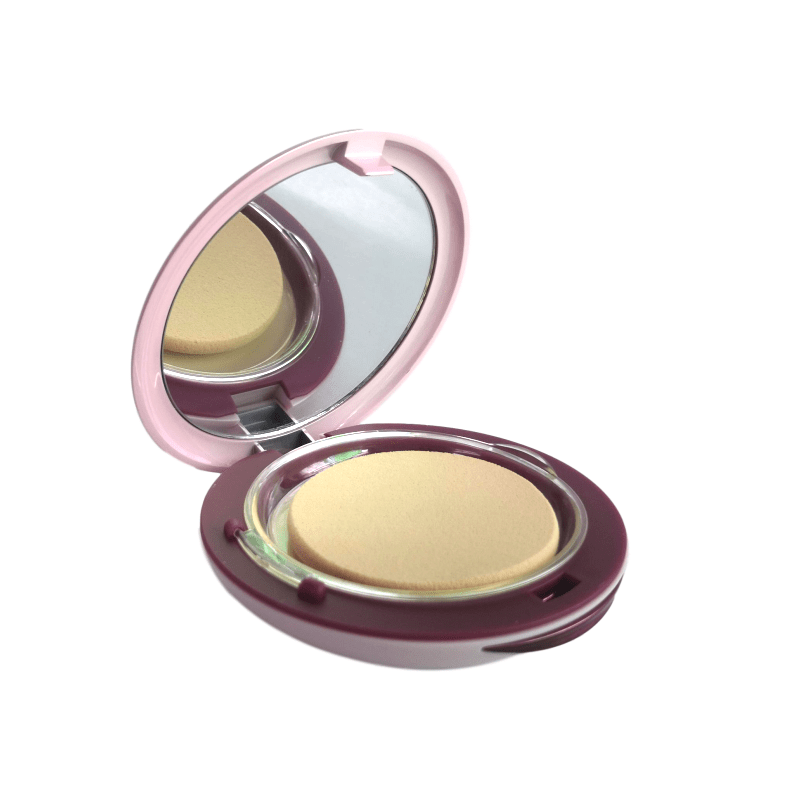 雅邦恒丽亮白保湿粉饼控油遮瑕自然持久细腻粉饼
