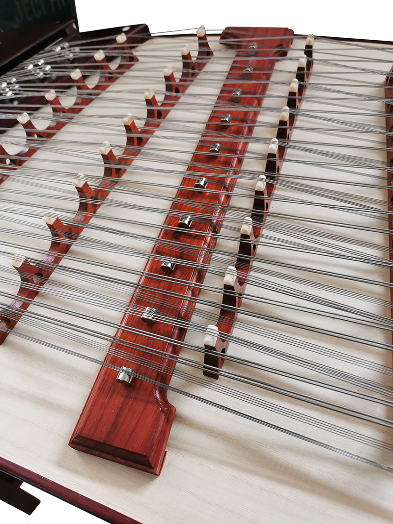 扬琴广东专业演奏乐器五码十音粤剧杨琴红木扬琴