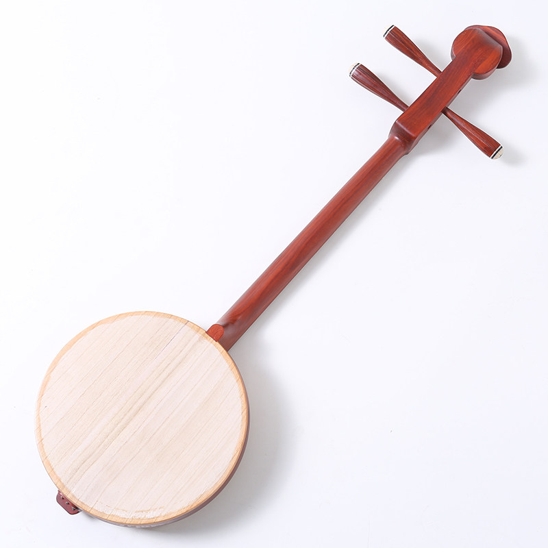 秦琴红木头花秦三弦琴正品头花精品秦琴弹民族乐器秦琴