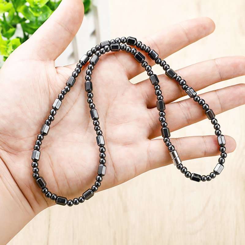 磁疗保健磁石项链磁力手链男女磁性缓解颈椎项链