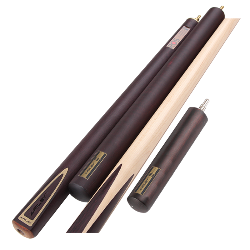 英国riley奥沙利文世界冠军分体中式黑八九球台球杆大头枫木前肢