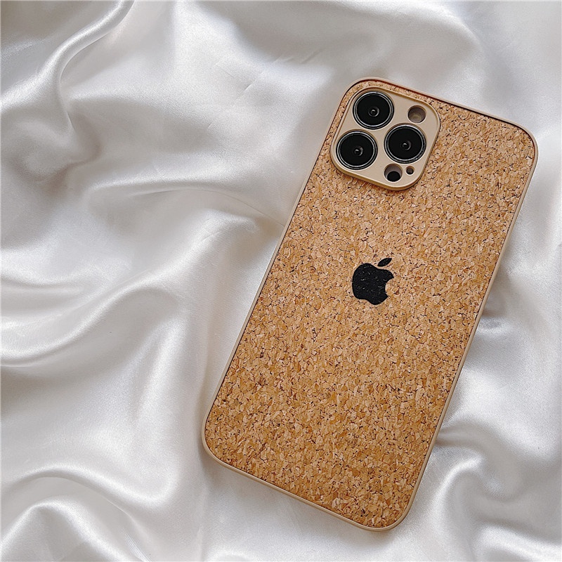 ins高级感软木复古标签8plus苹果x手机壳xsmaxxriphonex7p女iphone11