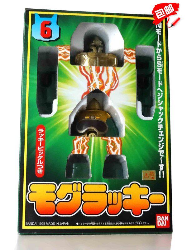 bandai铁腕侦探宝达机器人玩偶套装儿童节礼物机器人