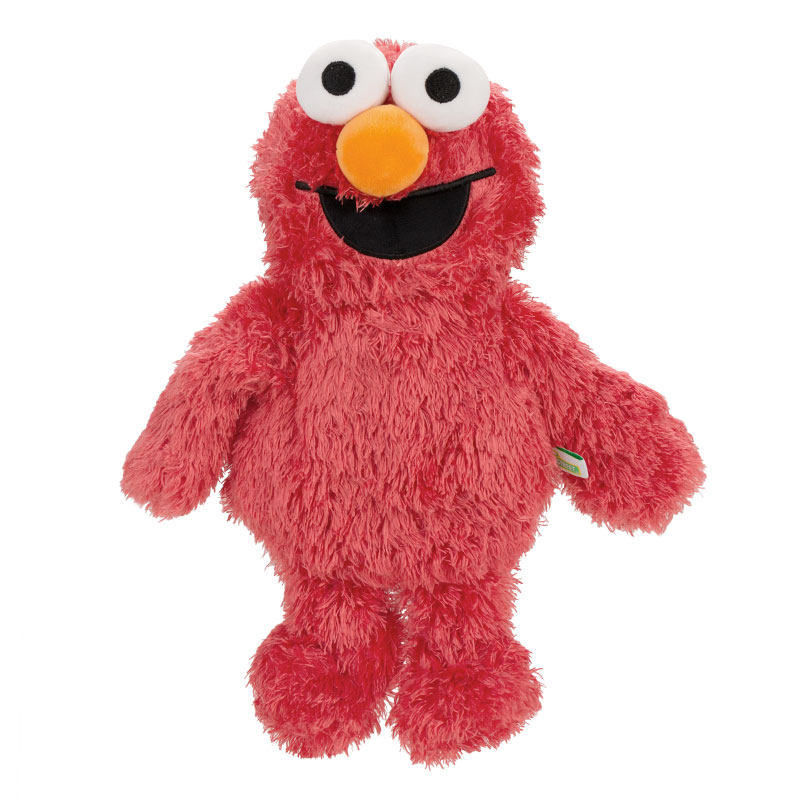 miniso名创优品芝麻街10寸毛绒公仔可爱布偶手偶玩具手偶