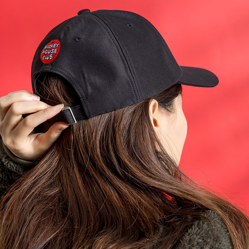 miniso名创优品米奇系列经典图标棒球帽女韩版显脸小韩版ins潮牌