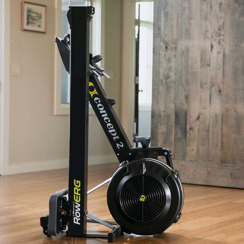 美国品牌concept2划船机风阻家用可折叠健身运动智能划船机