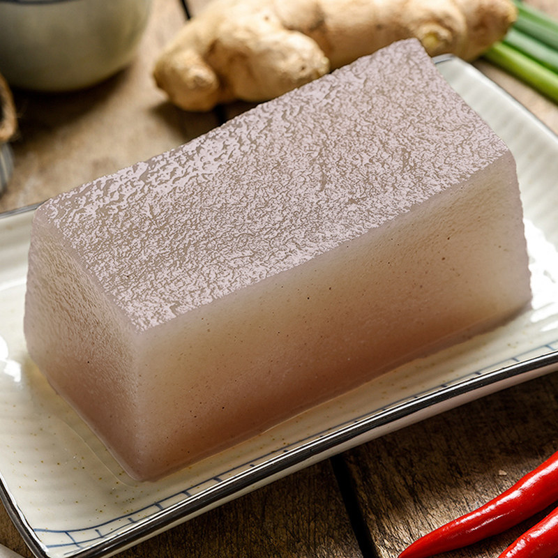 四川贵州特产魔芋即食农家新鲜天然手工豆腐天然粉粉食品