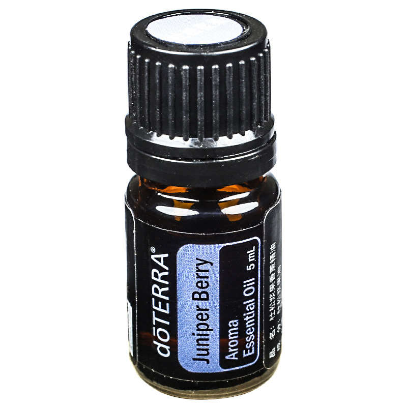 多特瑞杜松浆果单方精油5mljuniperberry按摩香薰doterra官网单方精油