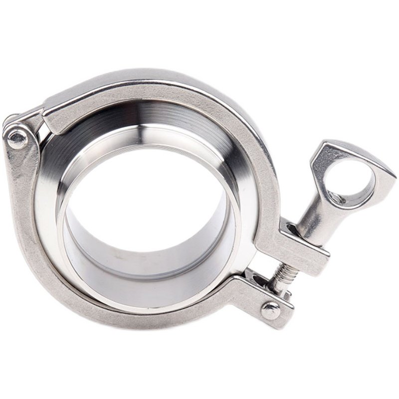不锈钢快装卡箍套装抱箍卫生焊接快速卡盘接头管夹