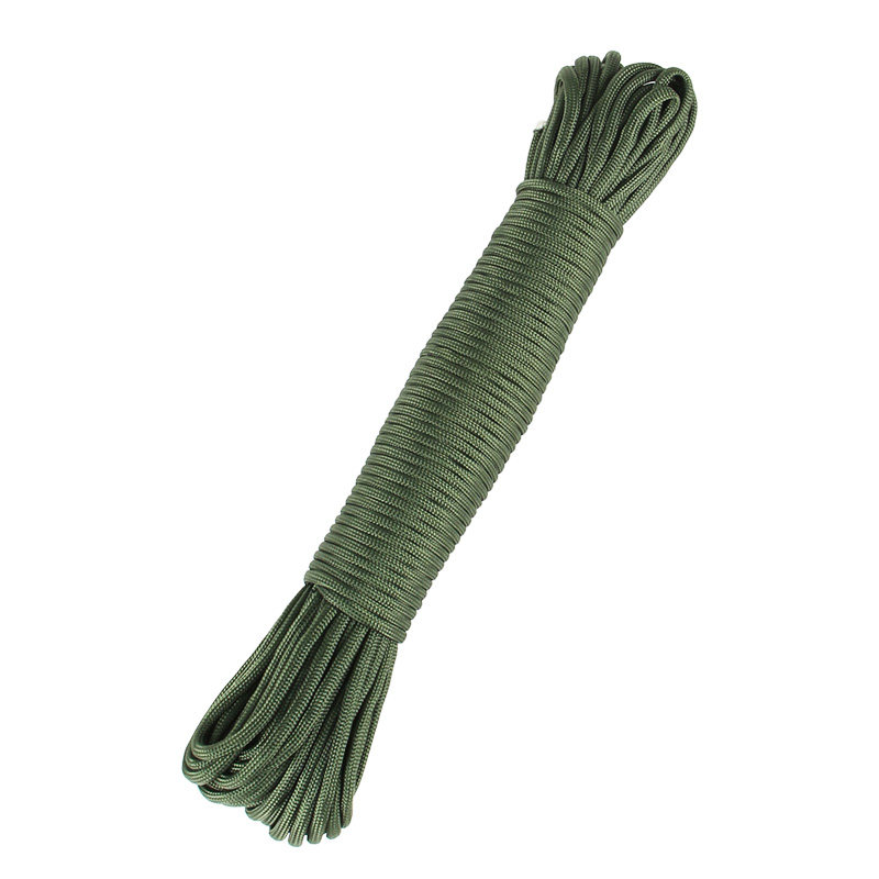 伞绳军规9芯户外伞绳线编织手链帐篷绳子降落伞绳野外生存伞兵绳