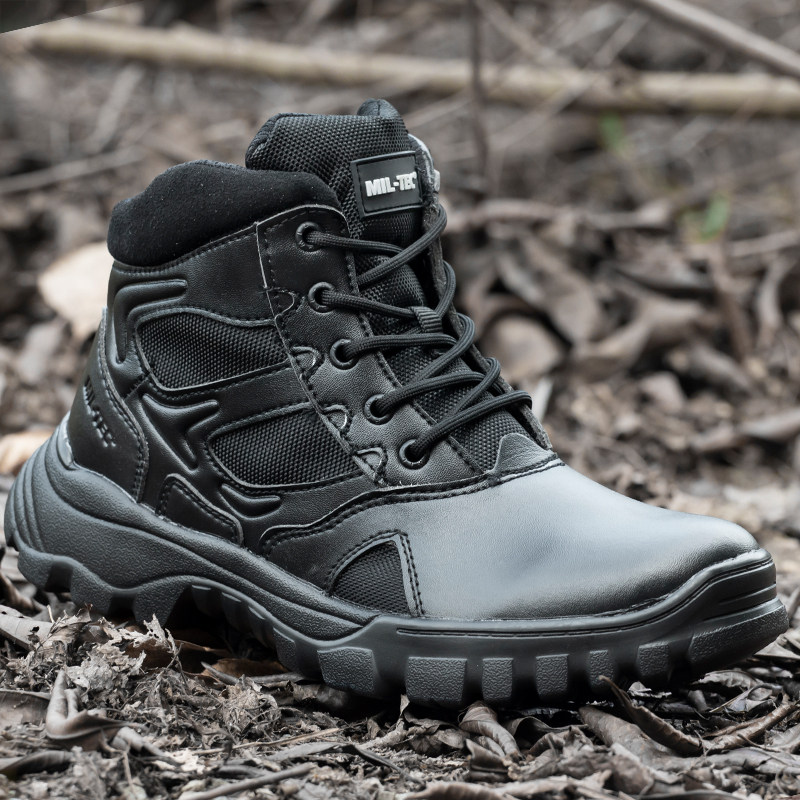 新款作战靴训作靴男春秋防滑耐磨战术训练特种兵战术靴