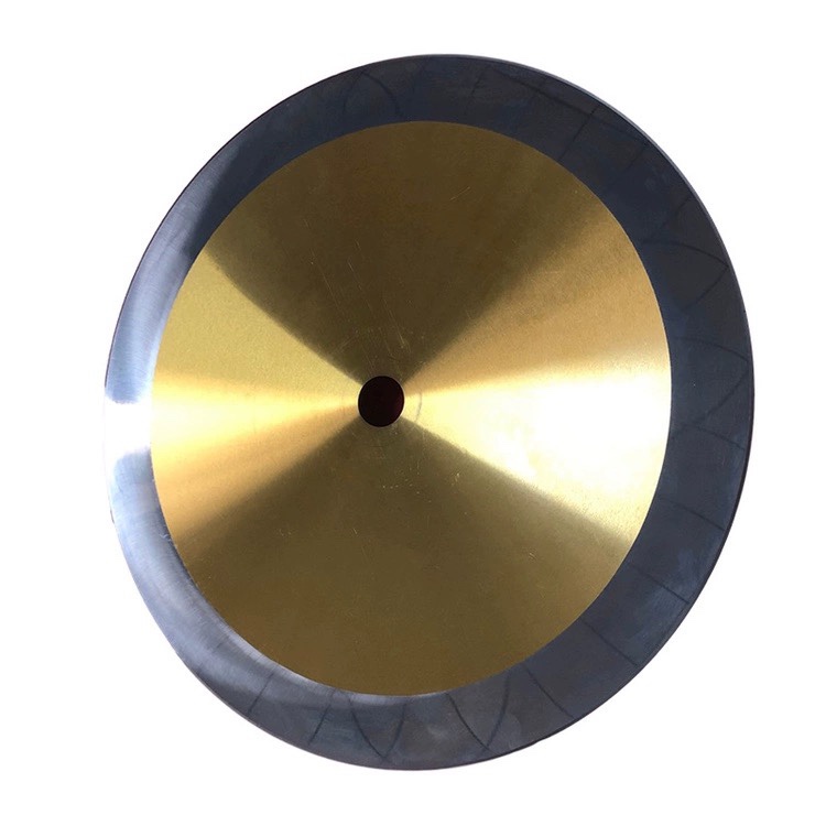 高速钢大圆刀片 切台分切圆刀分切机圆刀片直径250mm 14寸