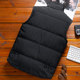 Men's winter thickened sleeveless waistcoat waistcoat vest Korean version of the trend of handsome warm down cotton jacket men Men's winter thickened sleeveless waistcoat waistcoat vest Korean version of the trend of handsome warm down cotton jacket men